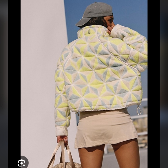 NWT Women's FREE PEOPLE Movement 1/2 Pullover Fleece Jacket - Picture 2 of 8